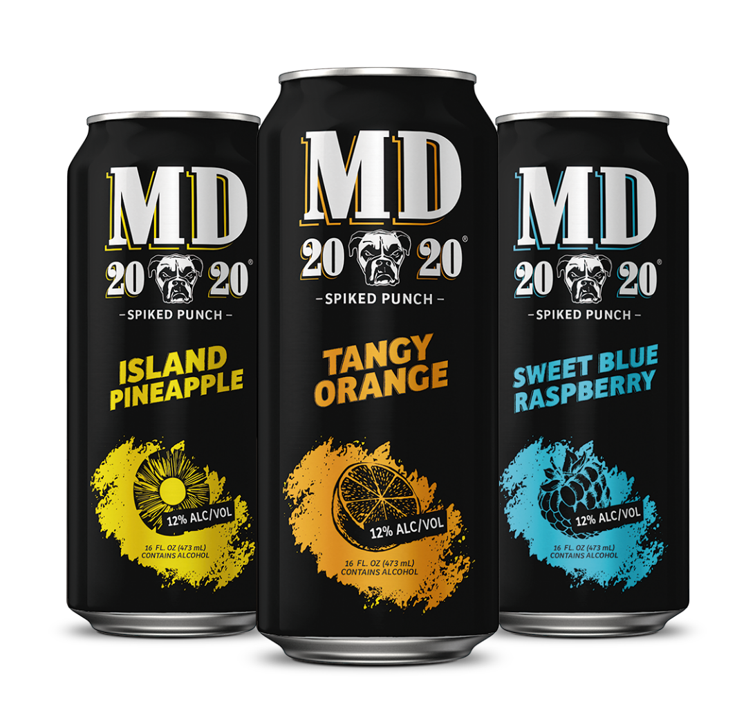 INTRODUCING MD 20/20 Spiked Punch