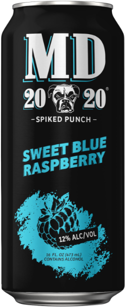 MD 20/20 Sweet Blue Raspberry