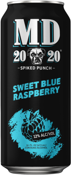 MD 20/20 Sweet Blue Raspberry